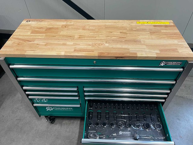 Stahlgruppe sg56 - gereedschapswagen - inclusief gereedschap - afbeelding 5 van  31