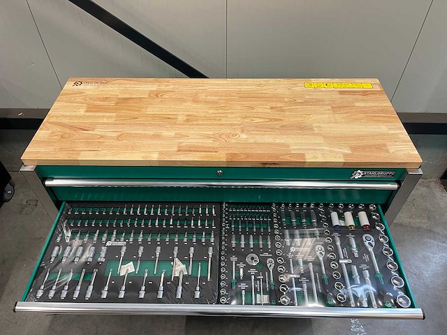 Stahlgruppe sg56 - gereedschapswagen - inclusief gereedschap - afbeelding 27 van  31