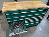 Stahlgruppe sg56 - gereedschapswagen - inclusief gereedschap - afbeelding 29 van  31