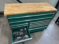 Stahlgruppe sg56 - gereedschapswagen - inclusief gereedschap - afbeelding 30 van  31