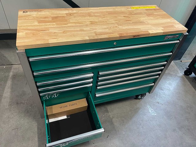 Stahlgruppe sg56 - gereedschapswagen - inclusief gereedschap - afbeelding 31 van  31