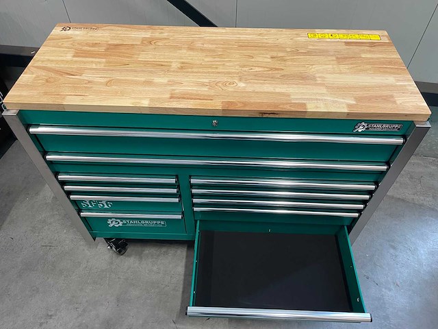 Stahlgruppe sg56 - gereedschapswagen - inclusief gereedschap - afbeelding 2 van  19