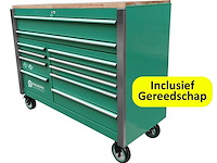 Stahlgruppe sg56 - gereedschapswagen - inclusief gereedschap