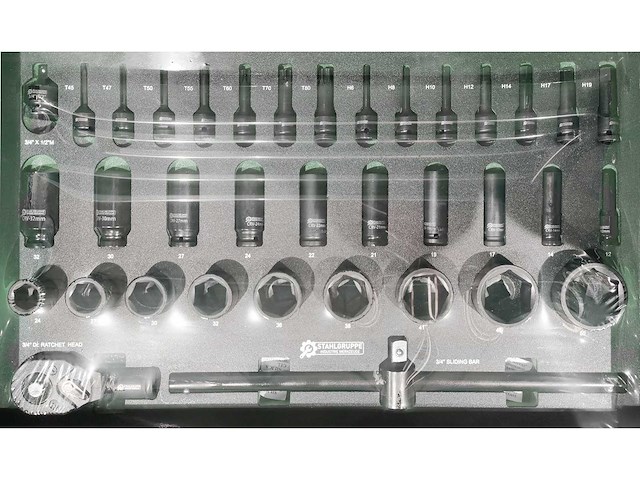 Stahlgruppe sg56 - gereedschapswagen - inclusief gereedschap - afbeelding 15 van  19