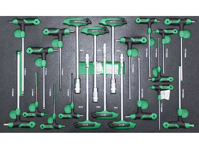 Stahlgruppe sg56 - gereedschapswagen - inclusief gereedschap - afbeelding 16 van  19