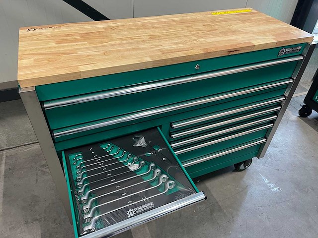 Stahlgruppe sg56 - gereedschapswagen - inclusief gereedschap - afbeelding 18 van  19