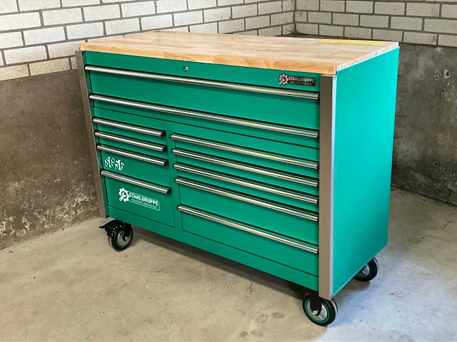 Stahlgruppe sg56 gereedschapswagen - afbeelding 5 van  11