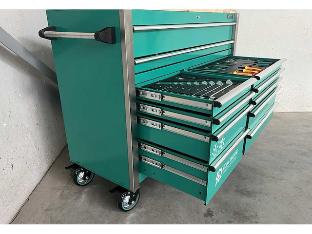 Stahlgruppe sg56 gereedschapswagen - afbeelding 1 van  33