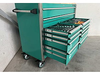 Stahlgruppe sg56 gereedschapswagen - afbeelding 1 van  33