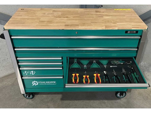 Stahlgruppe sg56 gereedschapswagen - afbeelding 20 van  33