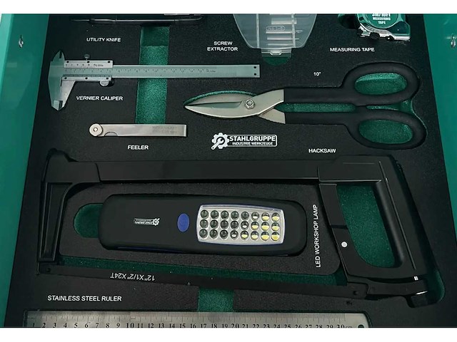 Stahlgruppe sg56 gereedschapswagen - afbeelding 6 van  33