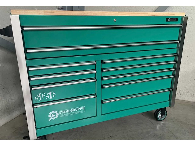 Stahlgruppe sg56 gereedschapswagen - afbeelding 19 van  33