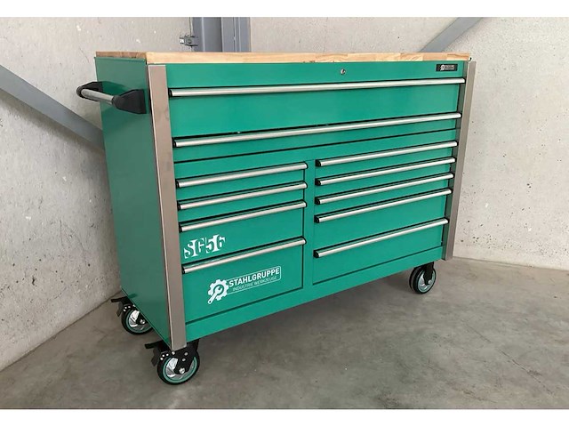 Stahlgruppe sg56 gereedschapswagen - afbeelding 8 van  33