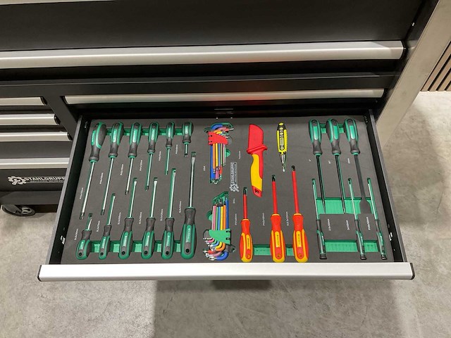 Stahlgruppe sg57 gereedschapswagen - afbeelding 2 van  49