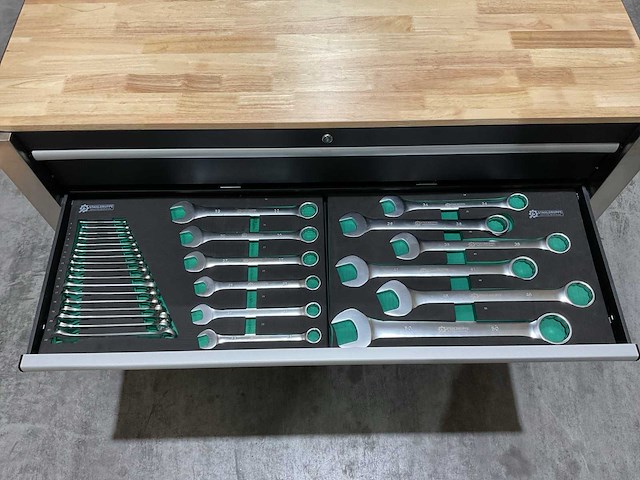 Stahlgruppe sg57 gereedschapswagen - afbeelding 10 van  49