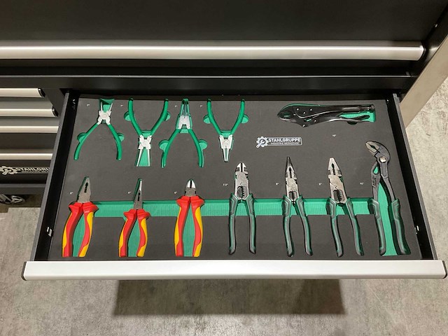 Stahlgruppe sg57 gereedschapswagen - afbeelding 11 van  49
