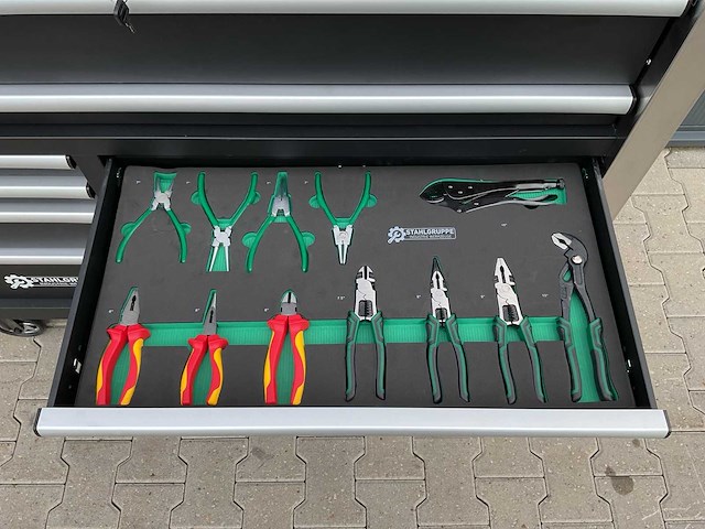 Stahlgruppe sg57 gereedschapswagen - afbeelding 38 van  49