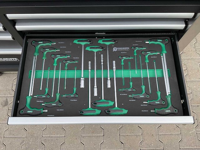 Stahlgruppe sg57 gereedschapswagen - afbeelding 40 van  49
