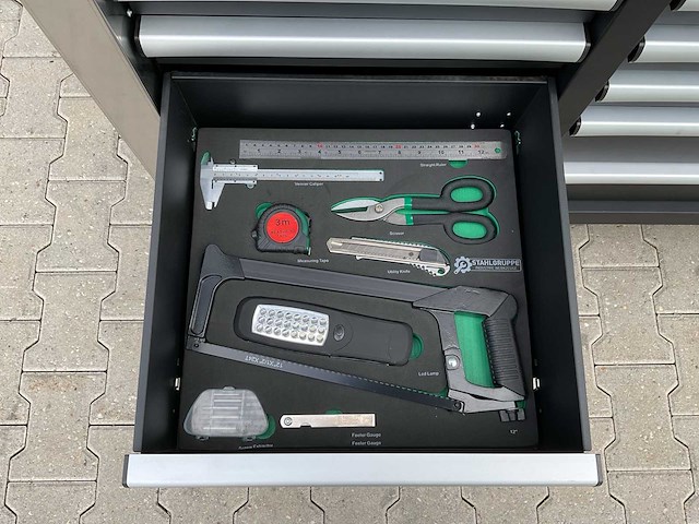 Stahlgruppe sg57 gereedschapswagen - afbeelding 45 van  49