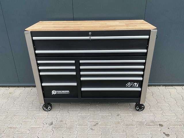 Stahlgruppe sg57 gereedschapswagen - afbeelding 47 van  49