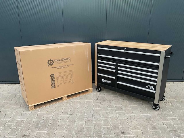Stahlgruppe sg57 gereedschapswagen - afbeelding 20 van  47