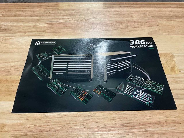 Stahlgruppe sg57 gereedschapswagen - afbeelding 7 van  10