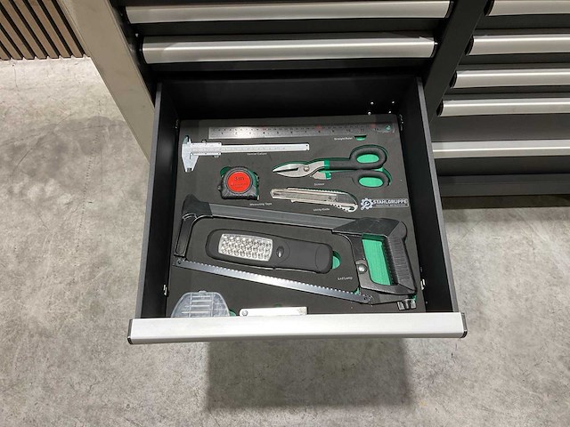 Stahlgruppe sg57 gereedschapswagen - afbeelding 9 van  82