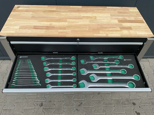Stahlgruppe sg57 gereedschapswagen - afbeelding 77 van  82