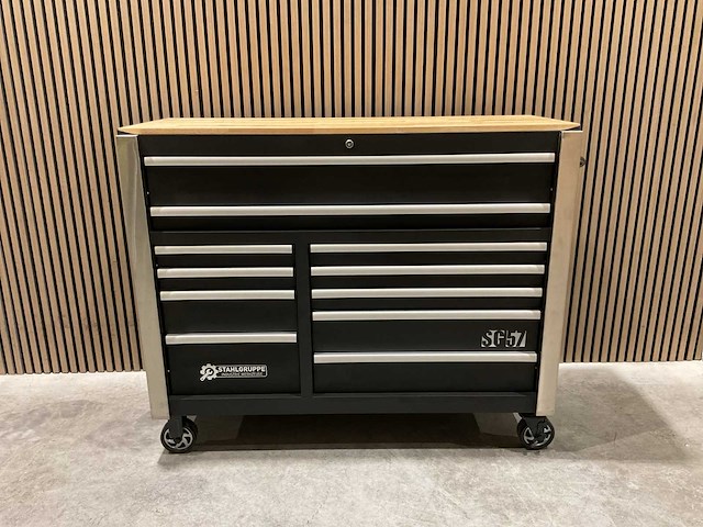 Stahlgruppe sg57 gereedschapswagen - afbeelding 1 van  82