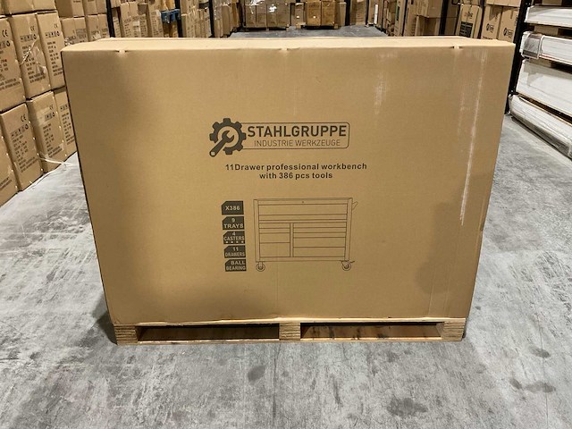 Stahlgruppe sg57 gereedschapswagen - afbeelding 21 van  82