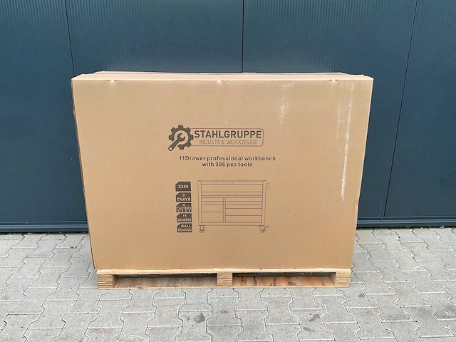 Stahlgruppe sg57 gereedschapswagen - afbeelding 52 van  82