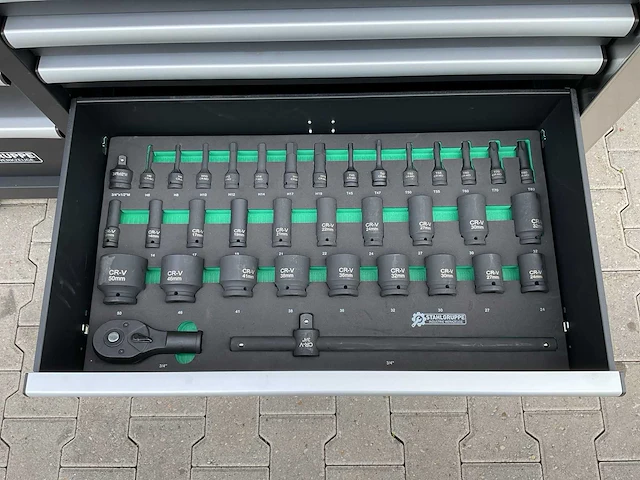 Stahlgruppe sg57 gereedschapswagen - afbeelding 81 van  82