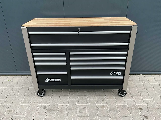 Stahlgruppe sg57 gereedschapswagen - afbeelding 69 van  82