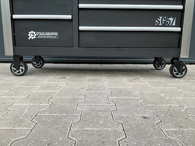 Stahlgruppe sg57 gereedschapswagen - afbeelding 22 van  22