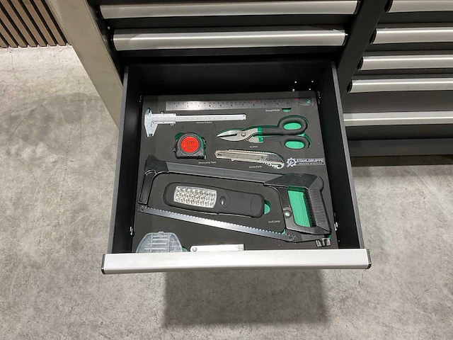 Stahlgruppe sg57 gereedschapswagen - afbeelding 9 van  82