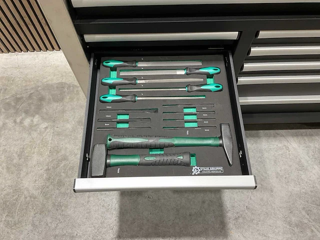 Stahlgruppe sg57 gereedschapswagen - afbeelding 8 van  82