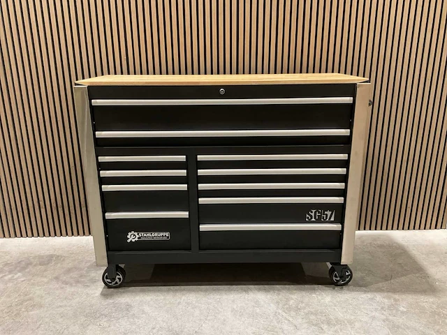 Stahlgruppe sg57 gereedschapswagen - afbeelding 1 van  82