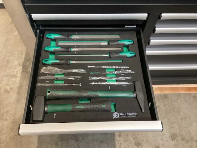 Stahlgruppe sg57 gereedschapswagen - afbeelding 19 van  25