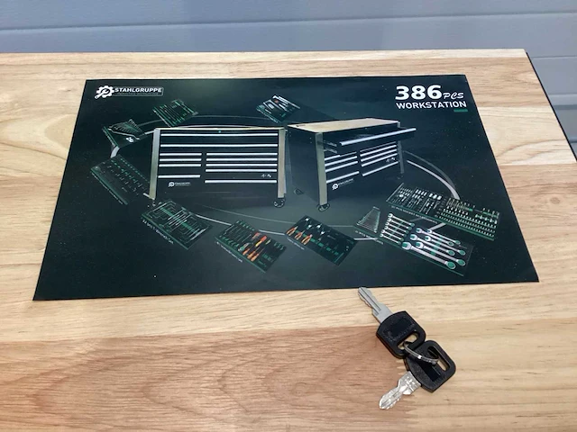Stahlgruppe sg57 gereedschapswagen - afbeelding 22 van  25