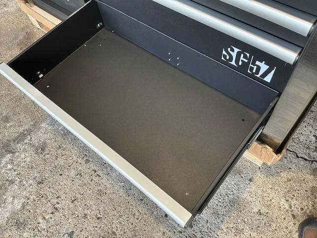 Stahlgruppe sg57 werkbank met gereedschap 386pcs - afbeelding 2 van  14