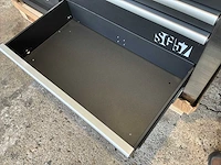 Stahlgruppe sg57 werkbank met gereedschap 386pcs - afbeelding 2 van  14