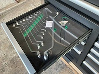 Stahlgruppe sg57 werkbank met gereedschap 386pcs - afbeelding 3 van  14