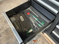 Stahlgruppe sg57 werkbank met gereedschap 386pcs - afbeelding 5 van  14