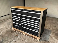 Stahlgruppe sg57 werkbank met gereedschap 386pcs
