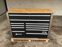 Stahlgruppe sg57 werkbank met gereedschap 386pcs - afbeelding 7 van  14