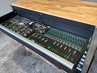 Stahlgruppe sg57 werkbank met gereedschap 386pcs - afbeelding 8 van  14