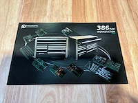 Stahlgruppe sg57 werkbank met gereedschap 386pcs - afbeelding 9 van  14