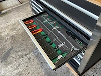 Stahlgruppe sg57 werkbank met gereedschap 386pcs - afbeelding 11 van  14