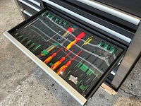 Stahlgruppe sg57 werkbank met gereedschap 386pcs - afbeelding 12 van  14