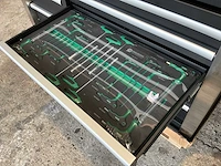 Stahlgruppe sg57 werkbank met gereedschap 386pcs - afbeelding 13 van  14